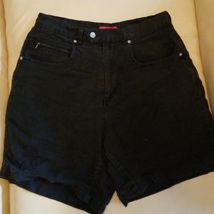 Black shorts